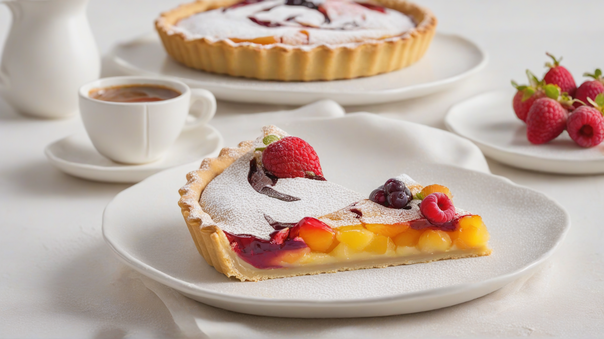 crostata della nonna